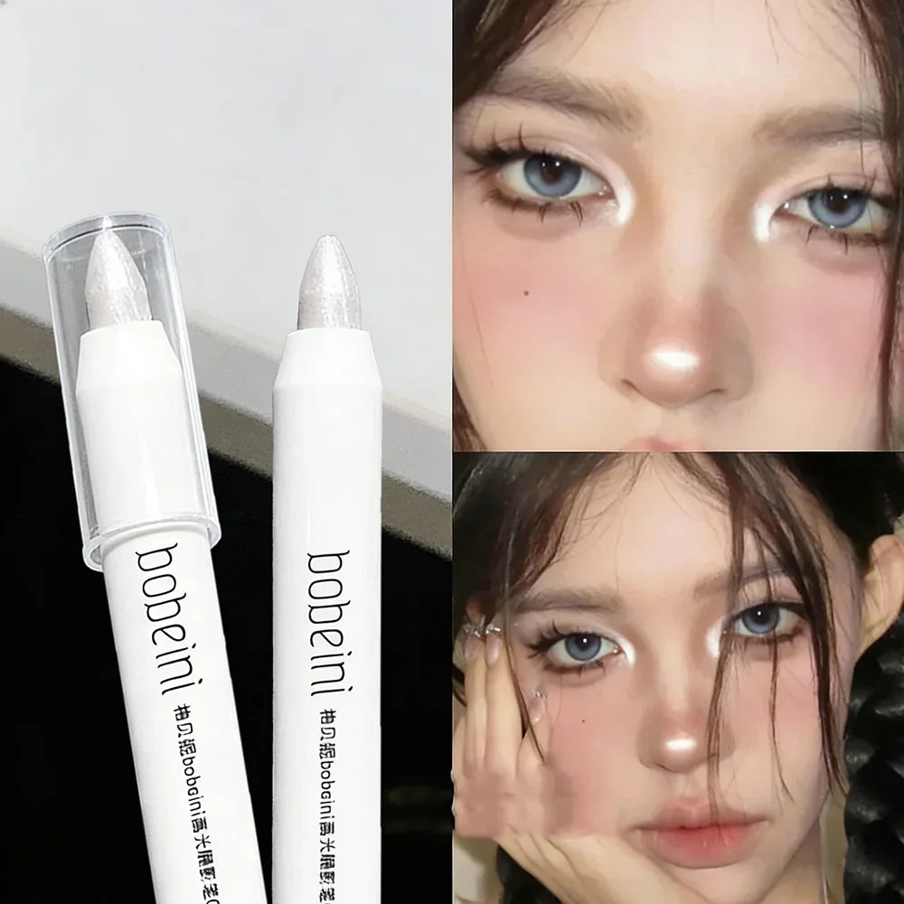 Shimmering Glitter Highlight Eyeshadow Pencil – Bright Eyes Glitter Eyeshadow Pencil Qme