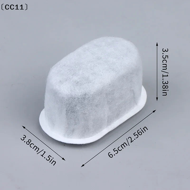Ninja ES601 ES701 Replacement Charcoal Water Filters | 6 & 12 Pack Espresso Machine Filter Qme