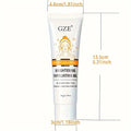 GZE Castor Oil Exfoliating Gel Scrub – Face & Body Cleanser Exfoliating Face Scrub Qme GZE037