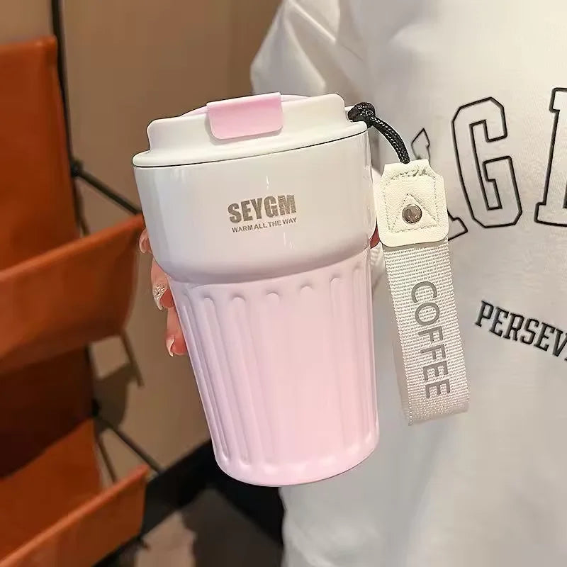 Gradient Vacuum Insulated Tumbler – 304 Stainless Steel 400ml Vacuum Insulated Tumbler Qst
