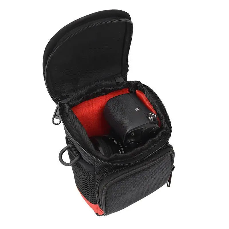 SLR Camera Bag – Waterproof Nylon, Lightweight & Secure Camera Bag Qme