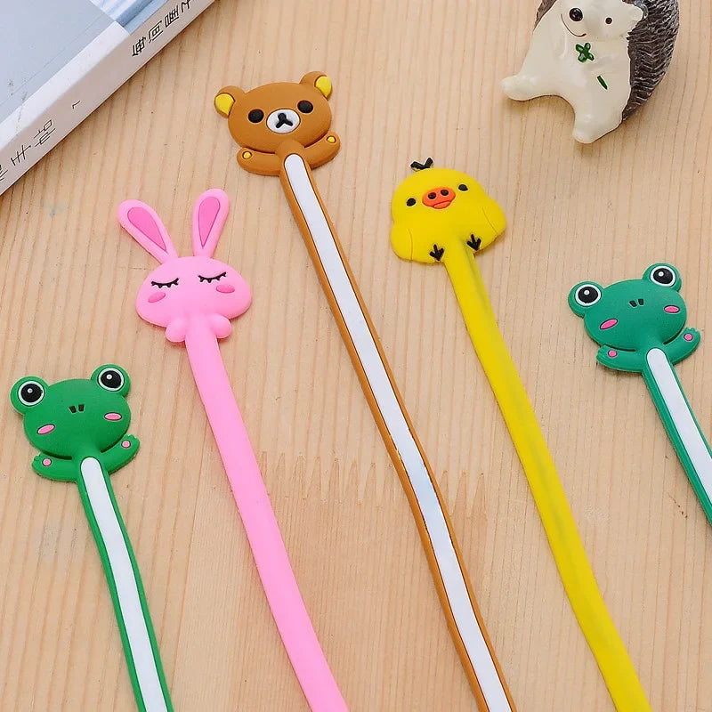 Cartoon Animal Silicone Cable Organizer & Cord Winder Cable Cord Organizer Qme