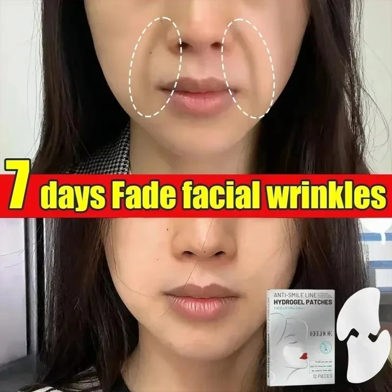 Hydrocrystalline Firming Patch – Anti-Aging & Lifting | 1 Box Anti-Aging Face Patch Qme