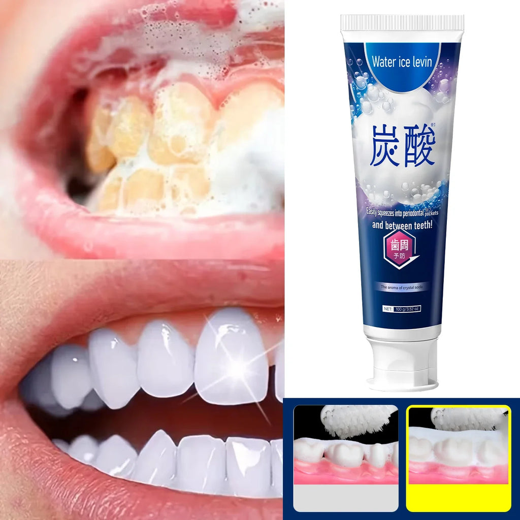 Hydroxyapatite Toothpaste with Vitamin C & Ceramide | Mint Remineralizing Toothpaste Qme