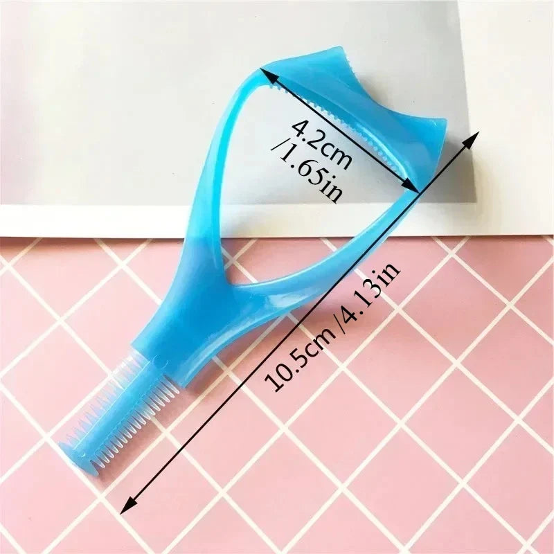 Portable Mascara Shield Applicator & Eyelash Guide Tool Mascara Shield Applicator Qme