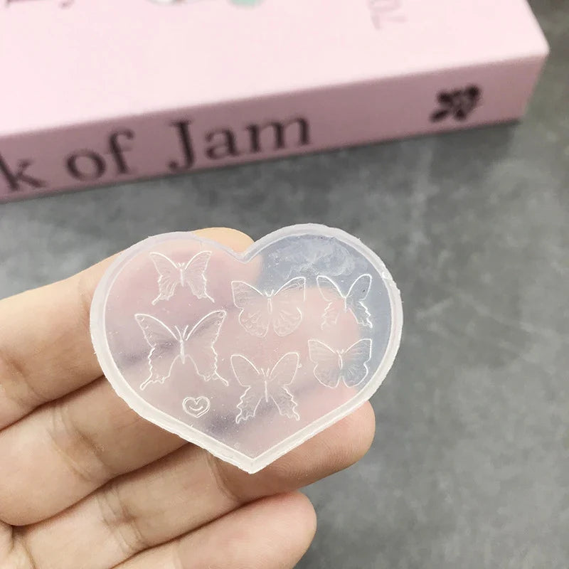 3D Silicone Lotus Leaf Nail Mold | DIY Nail Art Template Nail Art Mold Qme style 29