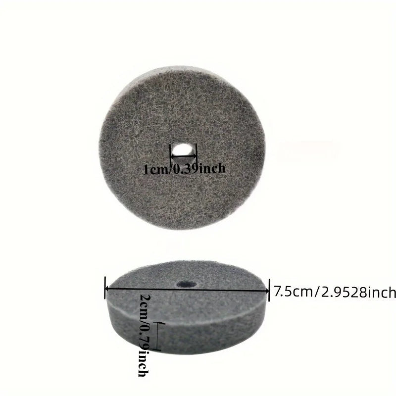 Nylon Fiber Polishing Buffing Wheel – Grinding & Finishing Polishing Buffing Wheel Qme