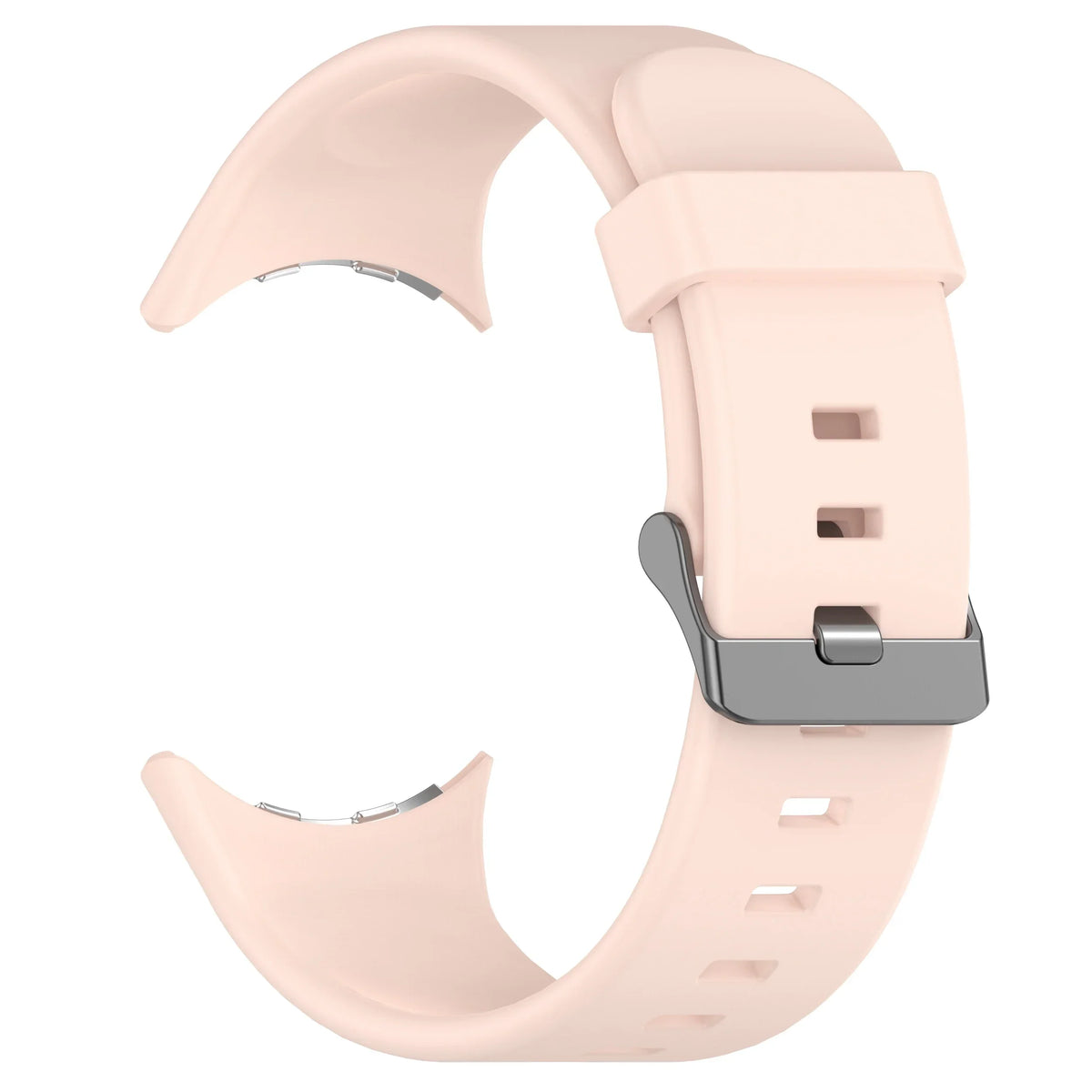 Silicone Sport Band for Google Pixel Watch 3 – 13 Colors Silicone Watch Band Qme Pink Pixel Watch 3 45mm