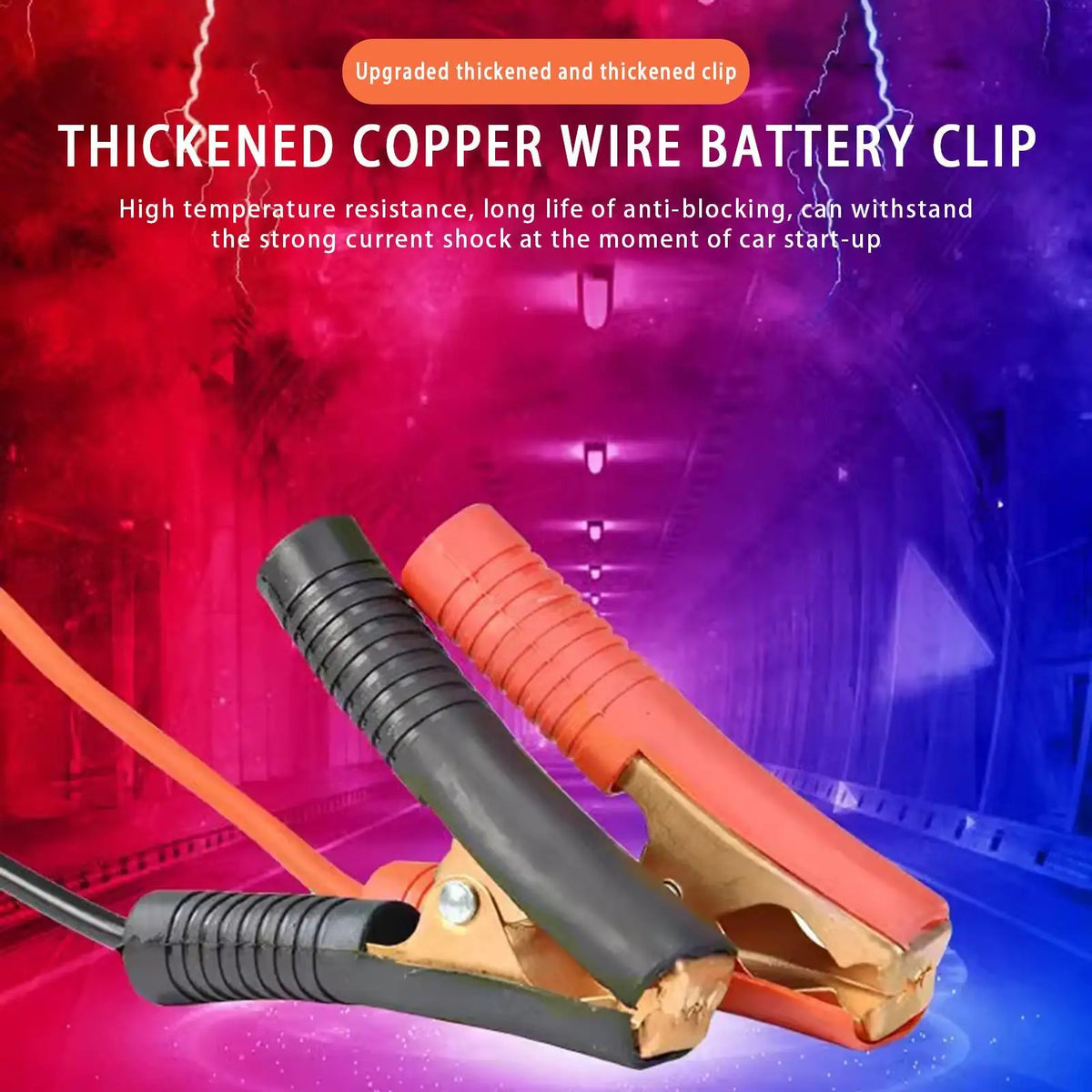 Portable Lithium Jump Starter Box – Car Battery Booster Portable Jump Starter Qme
