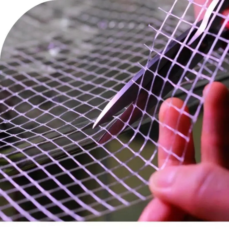 Aquarium Fish Tank Anti-Jump Mesh Cover Net – DIY Screen Aquarium Mesh Cover Qst