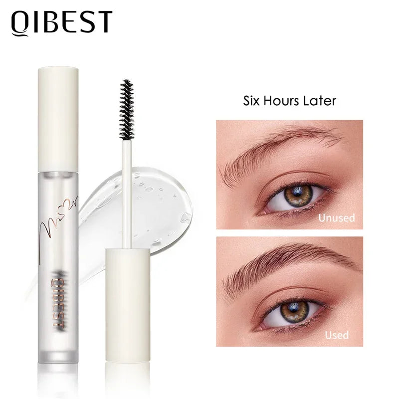 Waterproof Transparent Eyebrow Gel – Long-Lasting Brow Wax Eyebrow Setting Gel Qme
