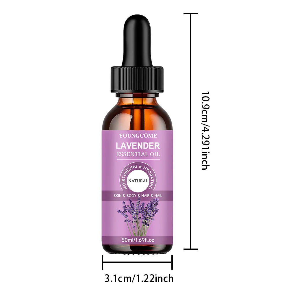 YOUNGCOME Rosemary Essential Oil – Hair, Skin & Aromatherapy Rosemary Essential Oil Qst 60G