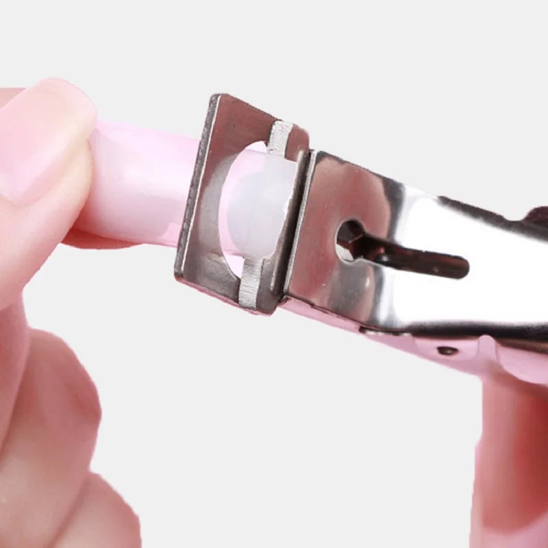 Professional U-Shape False Nail Clipper | Acrylic Nail Cutter Nail Clipper Qme