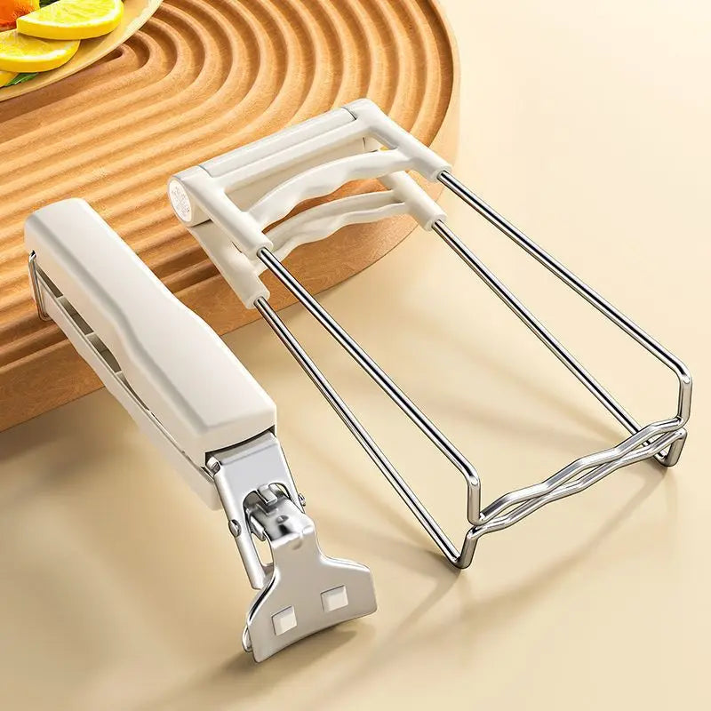 Heat-Resistant Kitchen Bowl Clip & Dish Lifter Tool | Qme Kitchen Bowl Clip Qme