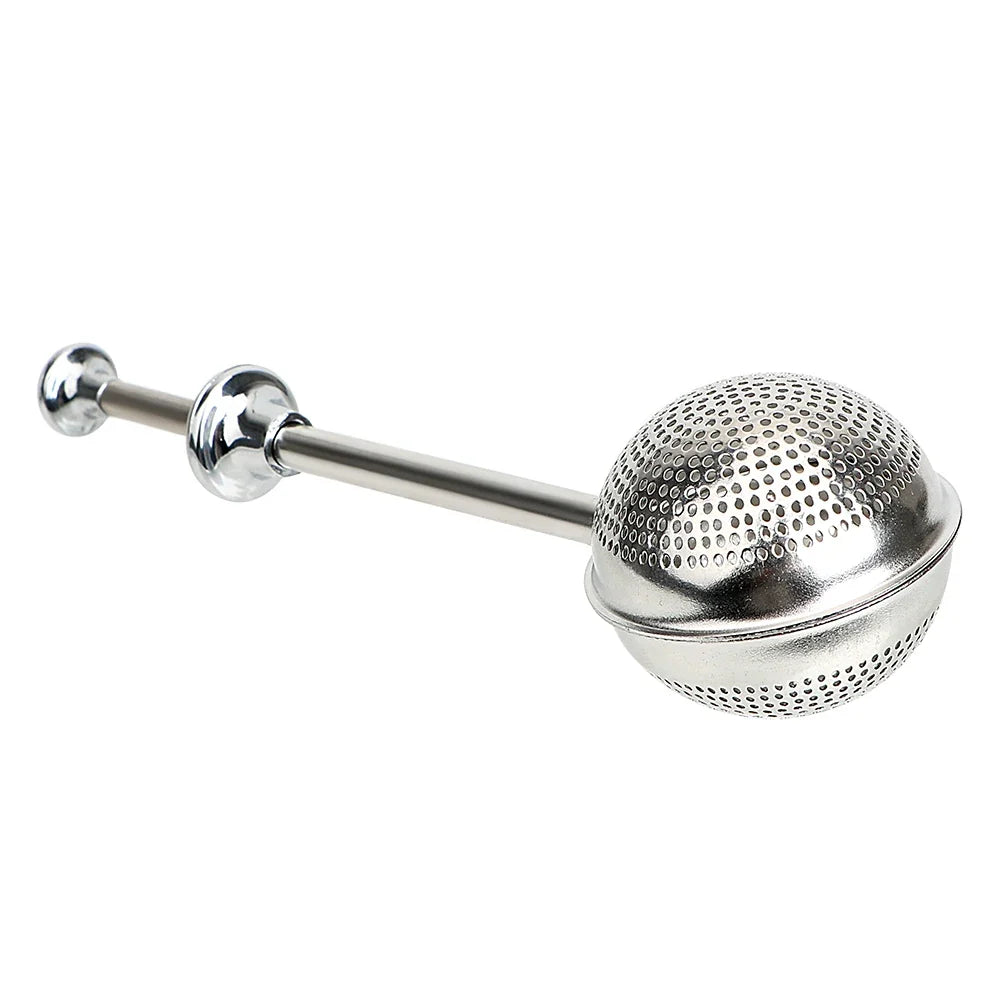 Stainless Steel Reusable Tea Ball Infuser & Spice Strainer Tea Ball Infuser Qme
