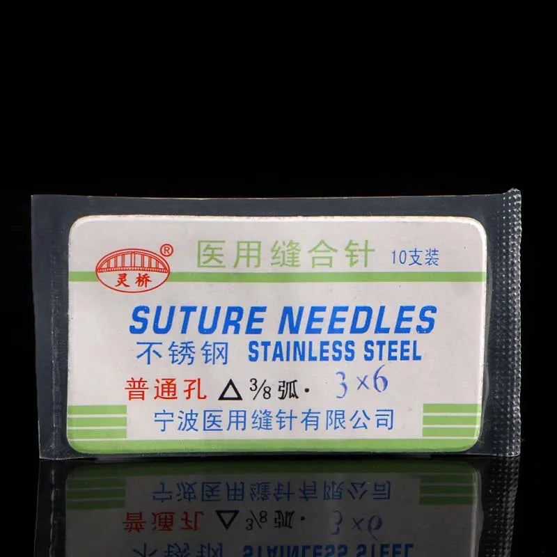 Double Eyelid Triangle Suture Needle Set – 11 Colors | Qme Eyelid Beauty Tool Qme