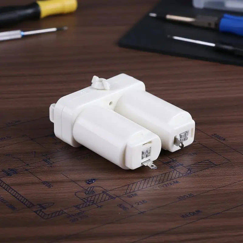 Double Compartment Battery Box for Gas Water Heater – White Water Heater Part Qme