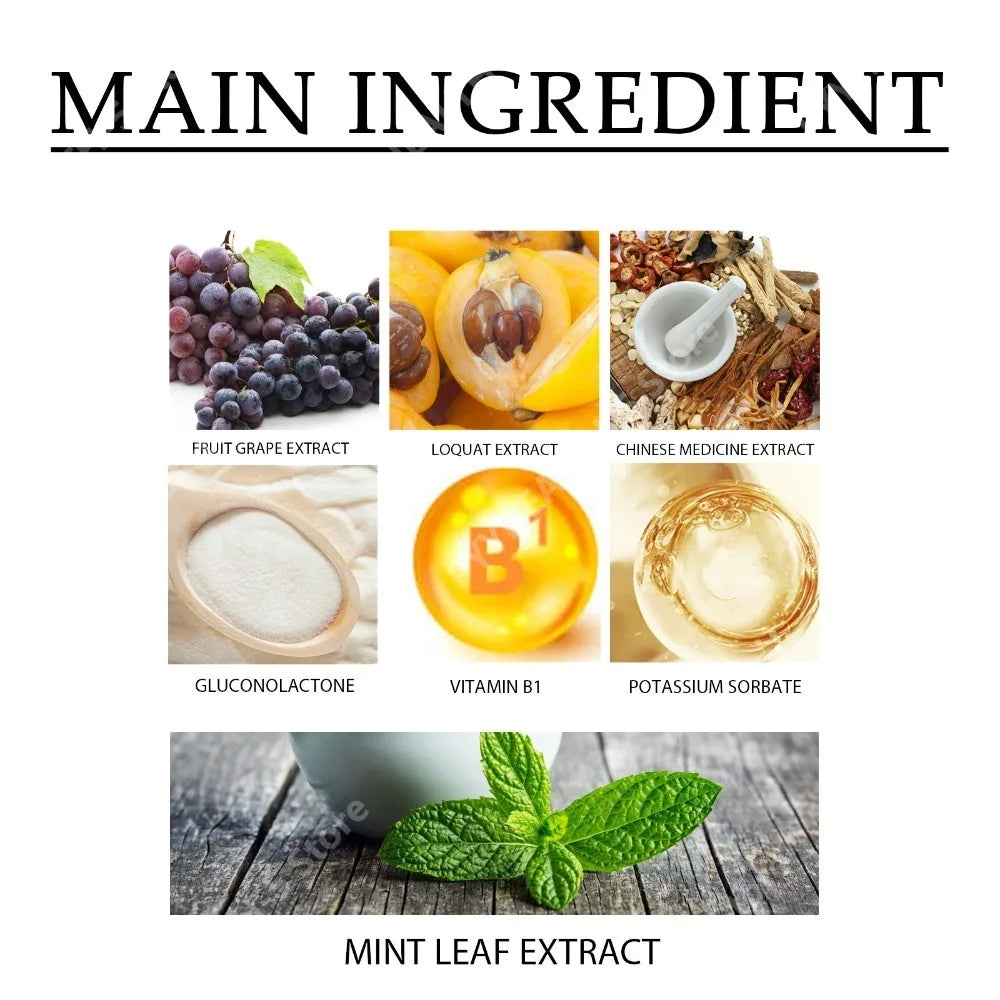 Sugar Defender Drops – Grape & Loquat Extract Wellness, 30ml Herbal Liquid Supplement Qst