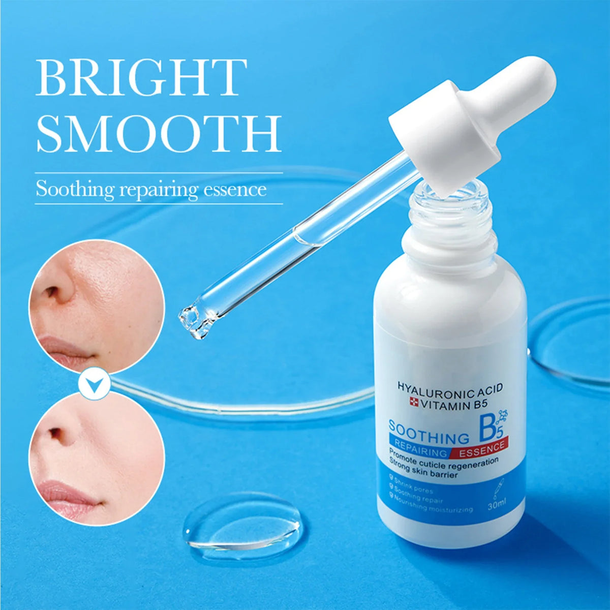 Refining Face Serum – Firming, Brightening & Hydrating | Qme Face Serum Qme
