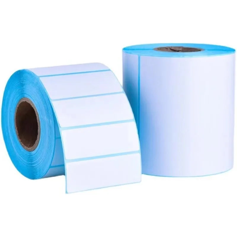 Waterproof Thermal Label Sticker Paper Roll – 700 Blank Labels Thermal Label Roll Qme