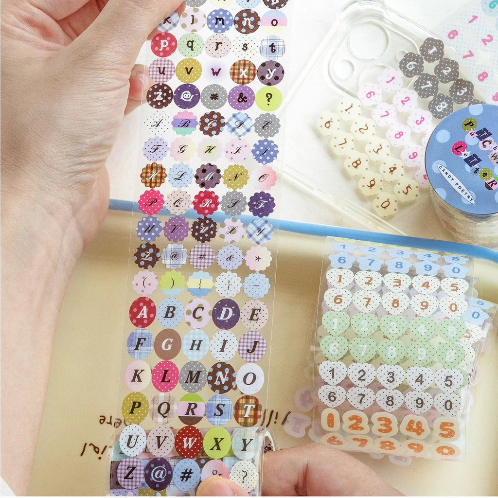 Pixel Series Die Cutting Decorative Tape DIY Diary Stickers 2m Decorative Craft Tape Qme