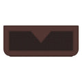 Car Phone & Storage Mesh Pocket Bag – PU Leather Organizer Car Door Organizer Qme Brown