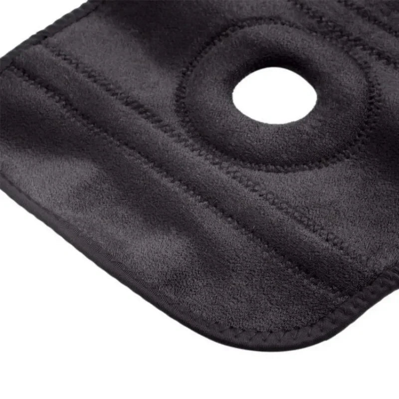 Sports Patella Knee Support Strap – Adjustable 1 or 2 Pack Knee Support Strap Qst