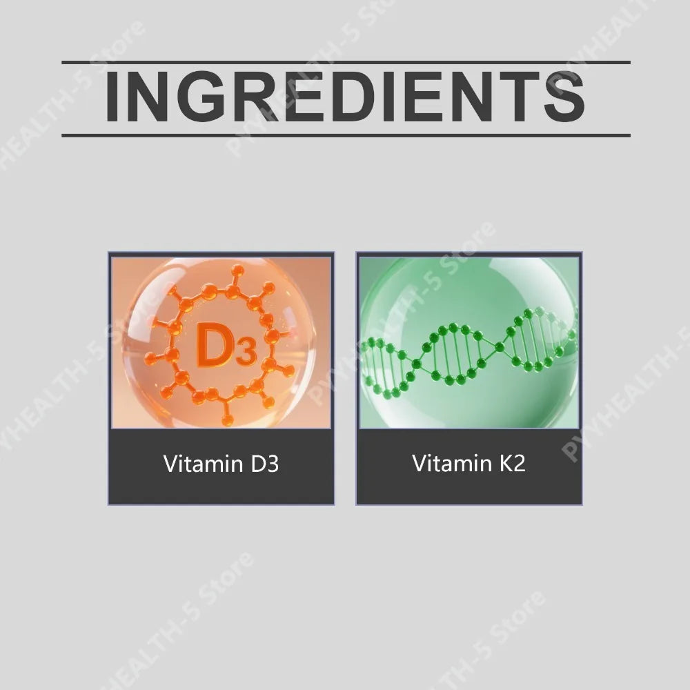 Vitamin D3 K2 Softgels 10,000 IU 200mcg – 180 Capsules | Docteat Vitamin Supplement Qst