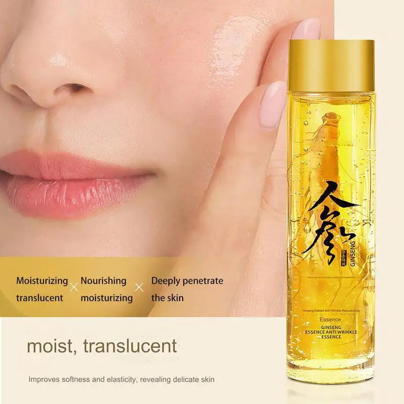 Ginseng Face Serum – Hydrating, Brightening & Firming 120ml Face Serum Qme
