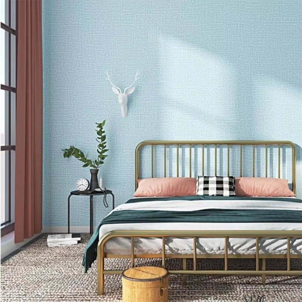 3D Linen Foam Wall Panels – Waterproof Peel & Stick PVC Tiles 3D Wall Panels Qme