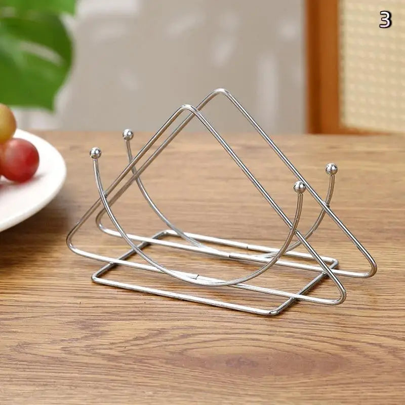 Metal Iron Napkin Holder & Paper Organizer – 7 Colors Napkin Holder Organizer Qme 3