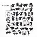 Cute Cat Box-Packed Stickers – DIY Journal & Craft Kit Decorative Sticker Set Qme As shown