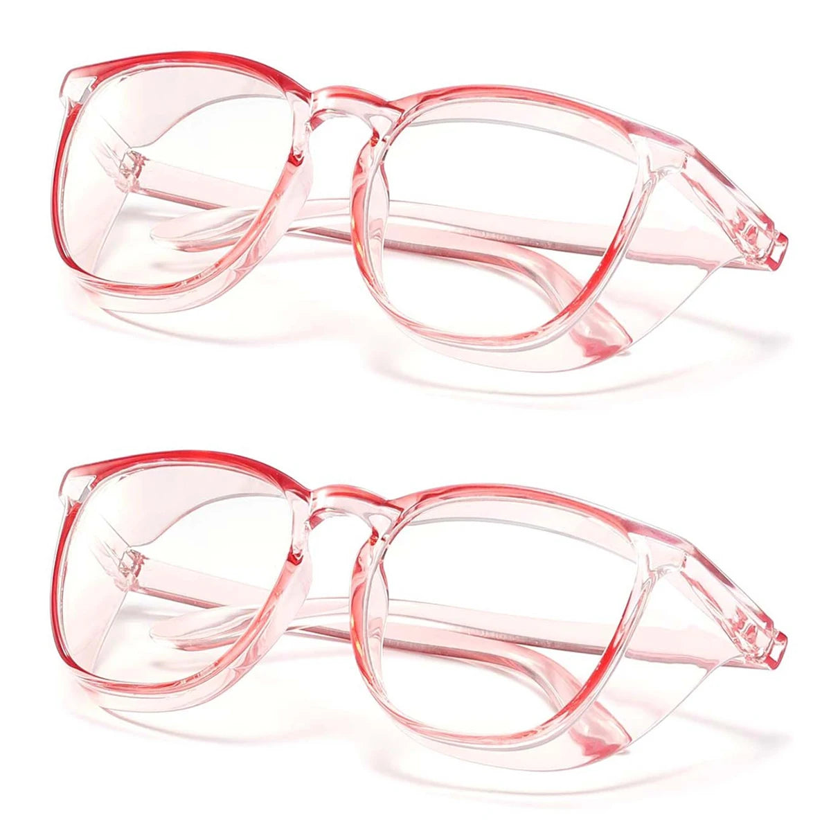 VOPHA HM9 Z87.1 Safety Goggles – Anti-Fog, Scratch-Proof Safety Goggles Qst 2pc-Pink