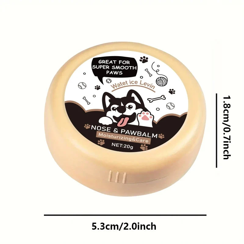 Dog & Cat Paw Balm – Nose & Paw Moisturizer Protector Pet Paw Balm Qme