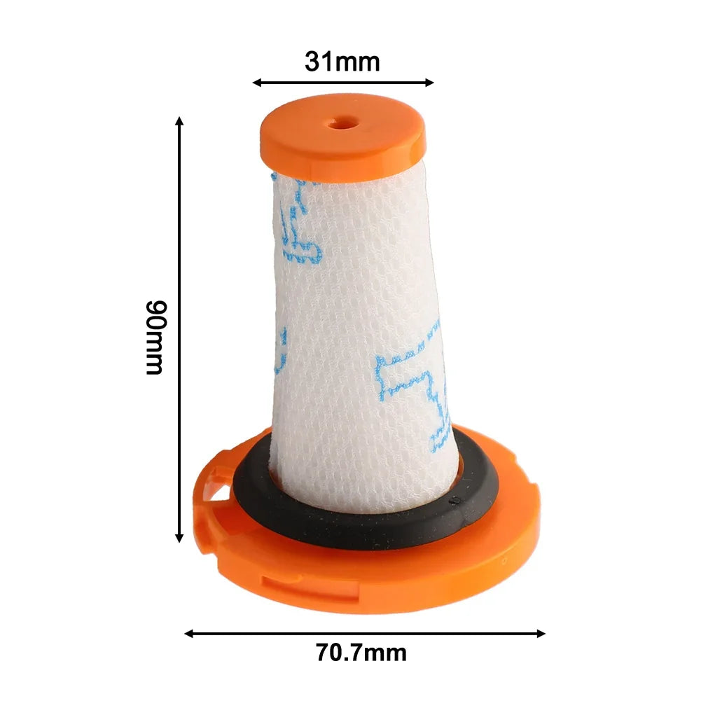 Washable Replacement Filter for X-Force Cordless Vacuum Vacuum Filter Qme