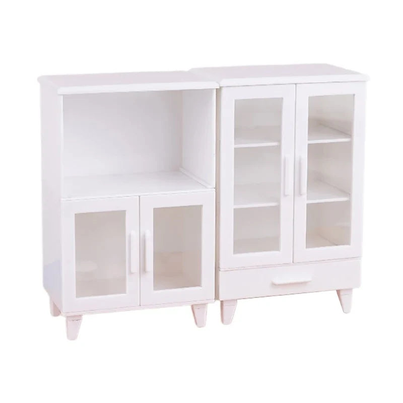 1:12 Dollhouse Miniature Locker Furniture Accessory Set Dollhouse Furniture Set Qme Default Title