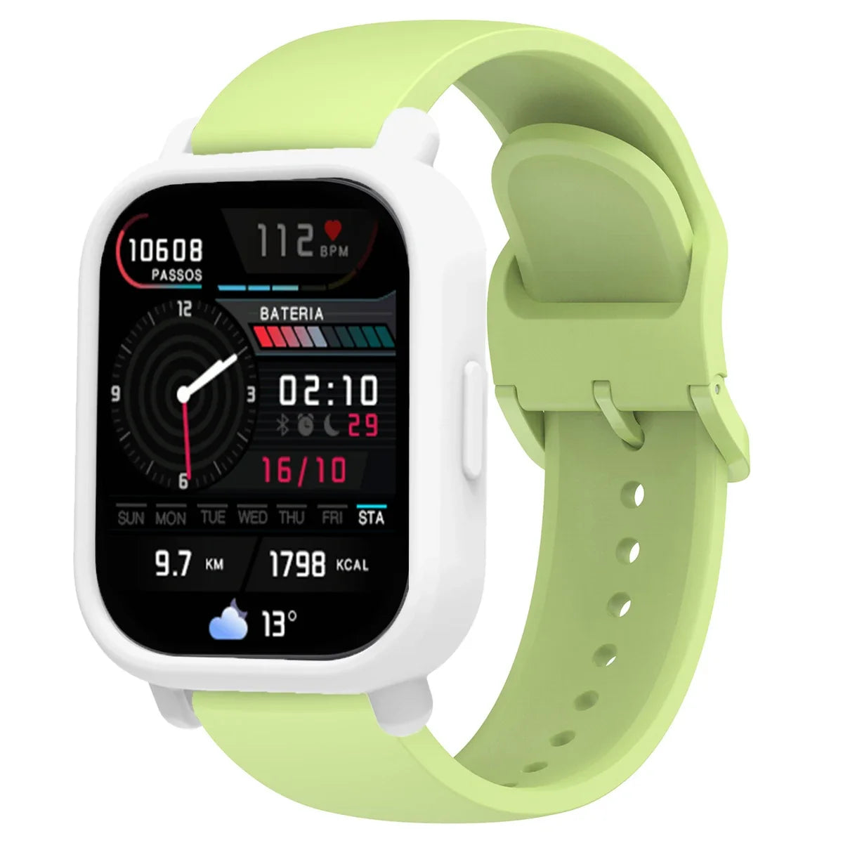 Silicone Strap & Case for Redmi Watch 5 Lite & Active – 37 Colors