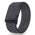 Nylon Replacement Wristband Strap for Whoop 5.0 – Cashmere Watch Band Qme Black Gray-5.0MG