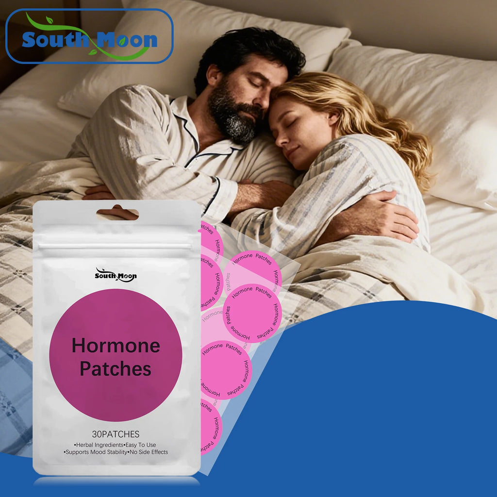 South Moon Women's Hormonal Balance Patches – 30/60/90 Pack Wellness Patches Qst