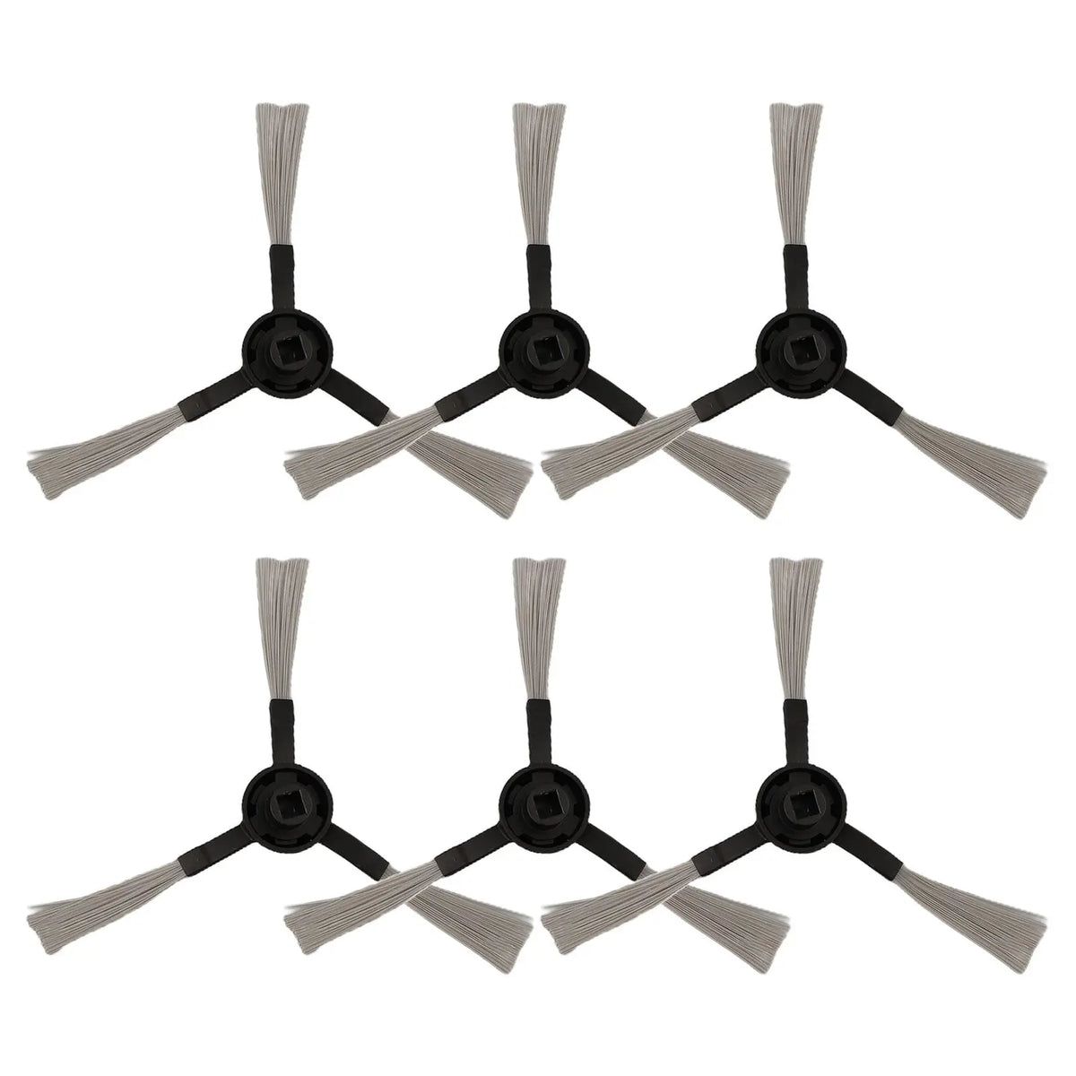 Tefal X-Plorer Serie 130 AI Robot Replacement Side Brushes 6pc Robot Vacuum Brush Qme