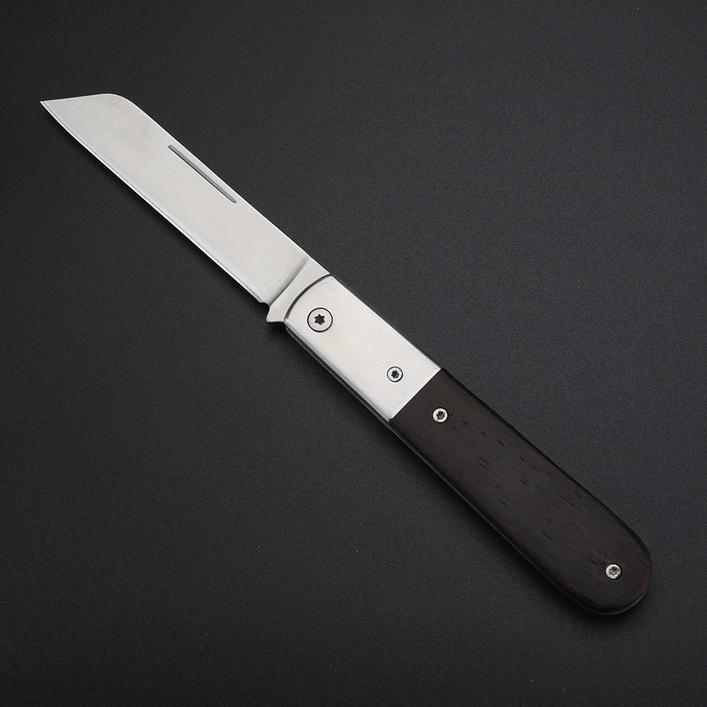 XUAN FENG Folding Fruit Knife – 5Cr Steel Pocket Knife Folding Pocket Knife Qst