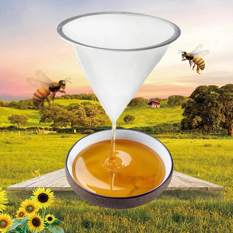 Ultra-Fine Honey Strainer Net & Filter Cloth | Beekeeping Tool Honey Strainer Net Qme