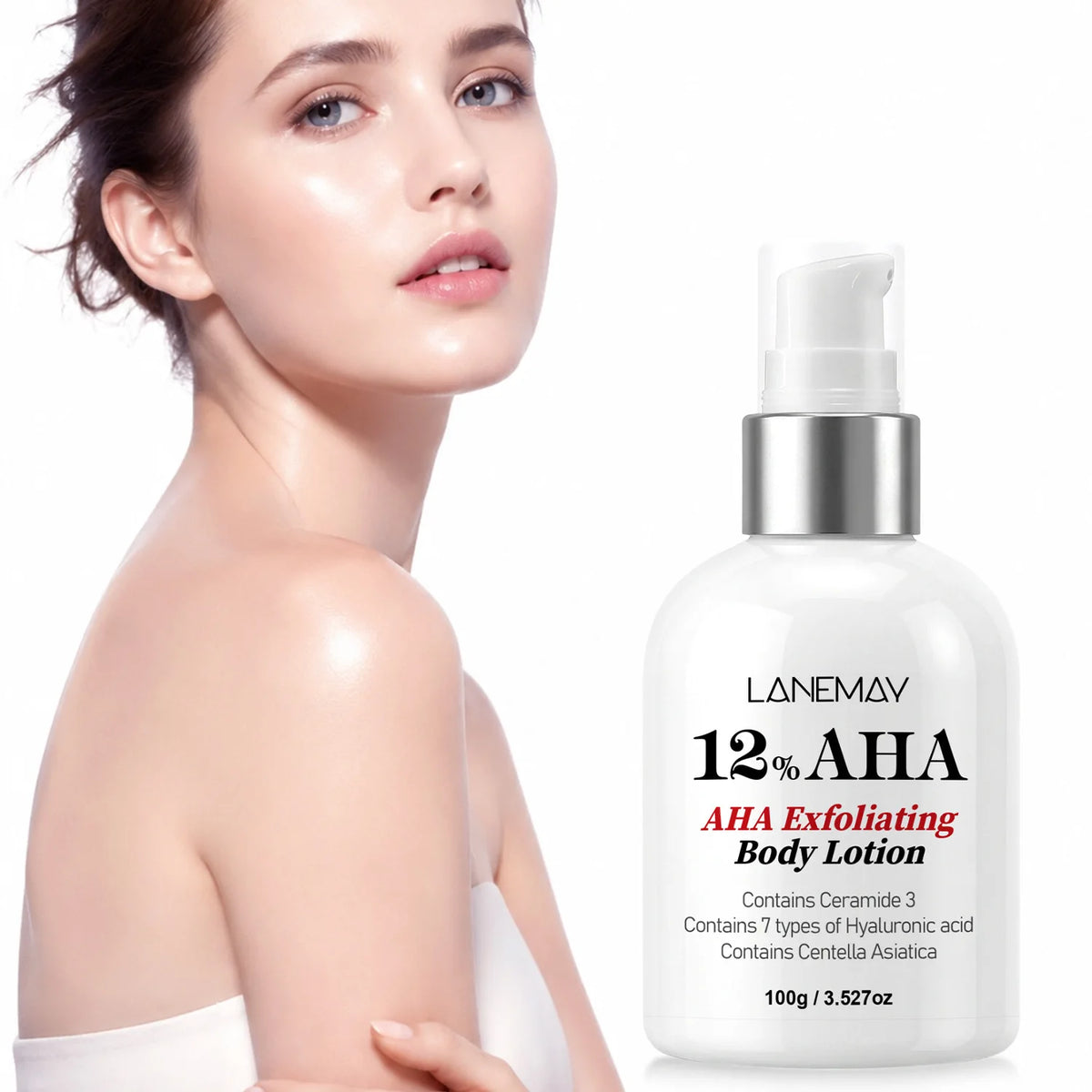 12% AHA Exfoliating Body Lotion – Smooth & Radiant Skin AHA Body Lotion Qst