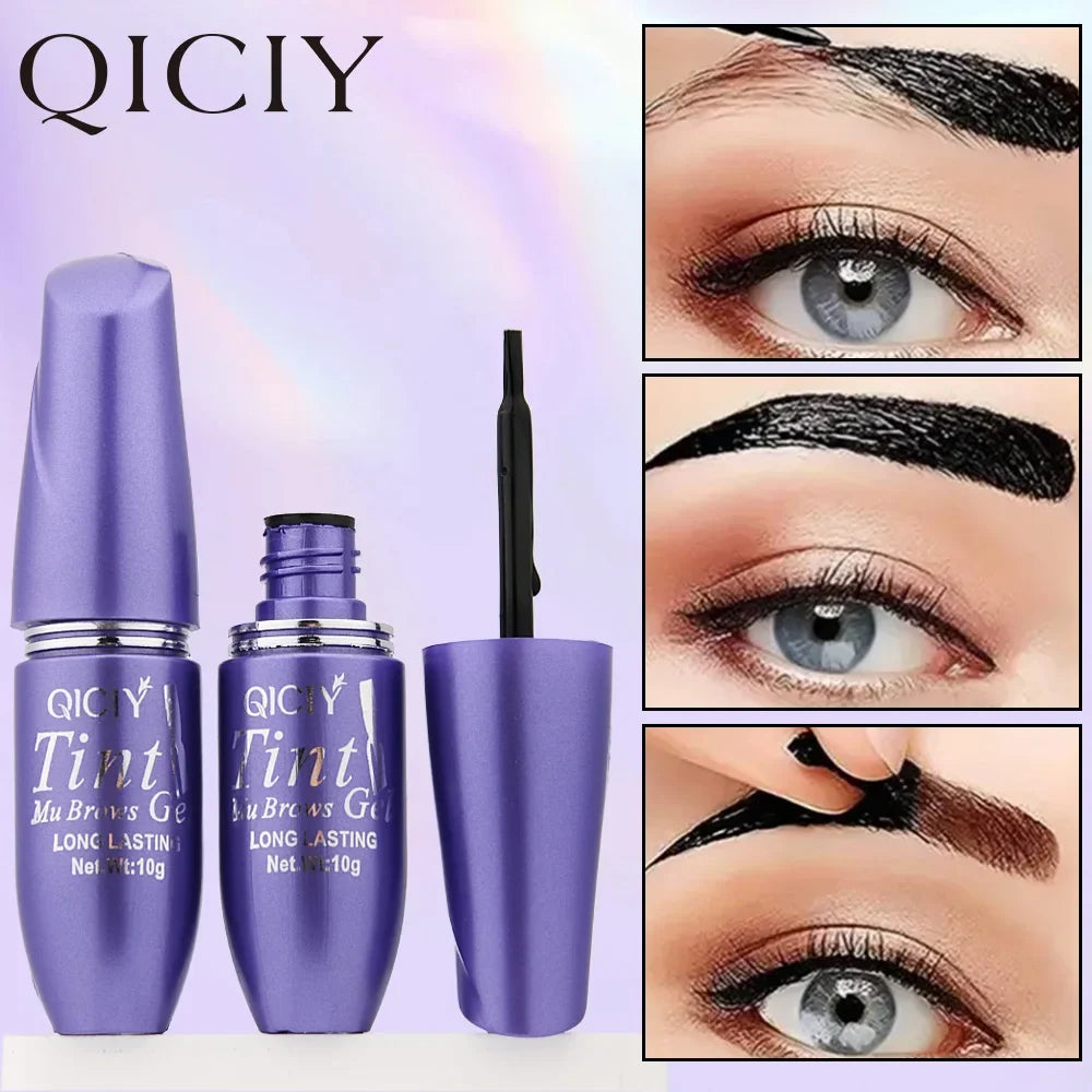 Tear-Off Eyebrow Gel | Waterproof, Sweat-Proof, Long-Lasting Eyebrow Gel Qme