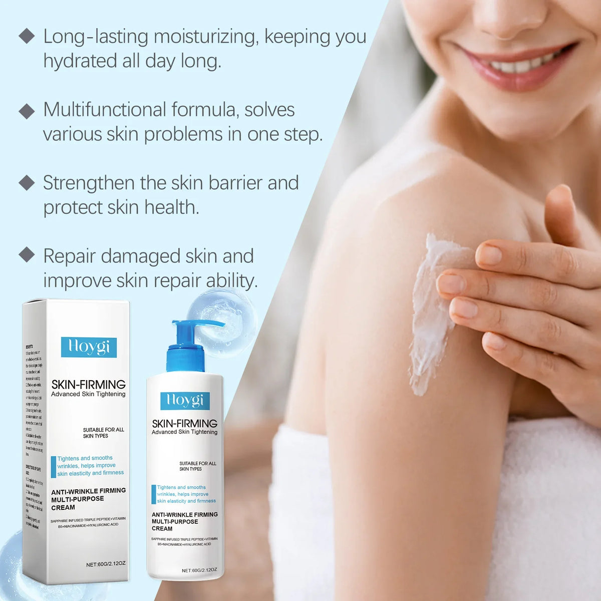 Body Firming & Tightening Cream – Moisturizing Skin Lotion Body Firming Cream Qme