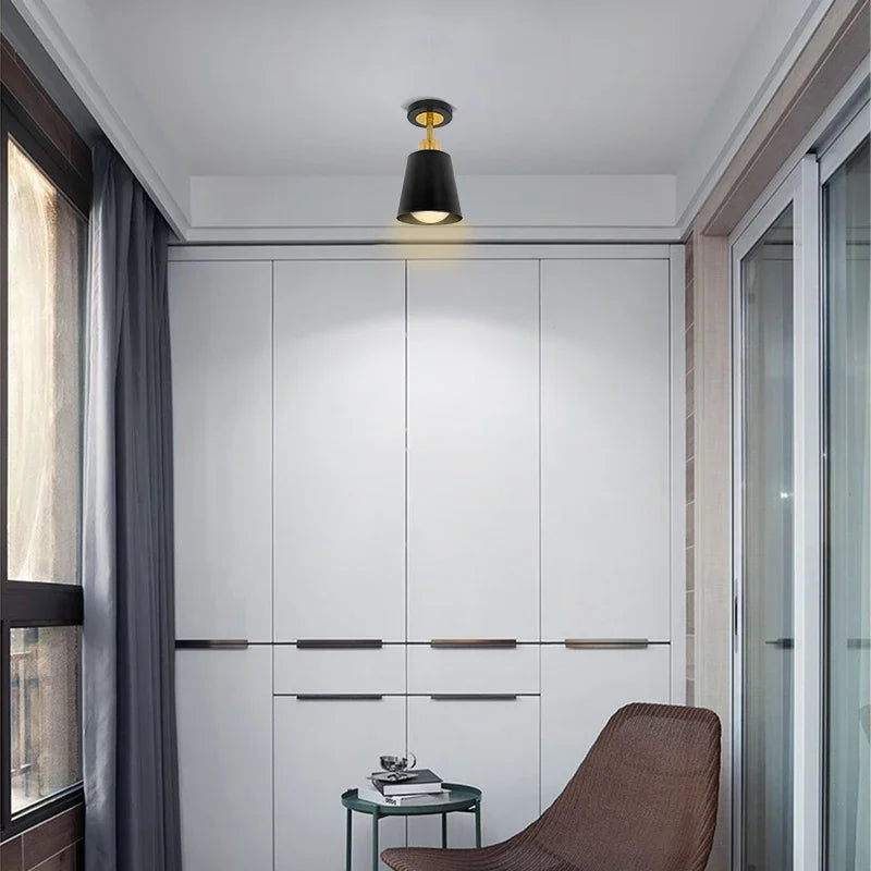 Modern Rotatable Ceiling Light for Hallway, Corridor & Balcony Ceiling Light Fixture Qme