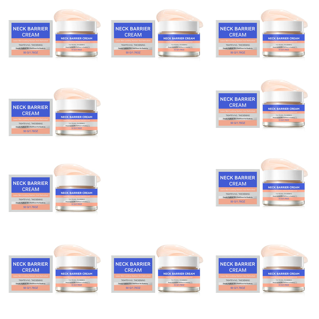 Moisturizing Neck Cream – Firming, Brightening & Smoothing 50g Neck Firming Cream Qst 10pcs