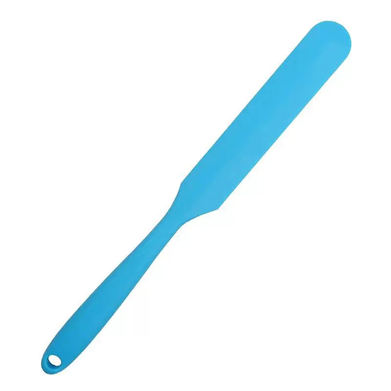 Silicone Waxing Spatulas – Non-Stick Wax Applicator Sticks Waxing Spatula Qme Blue