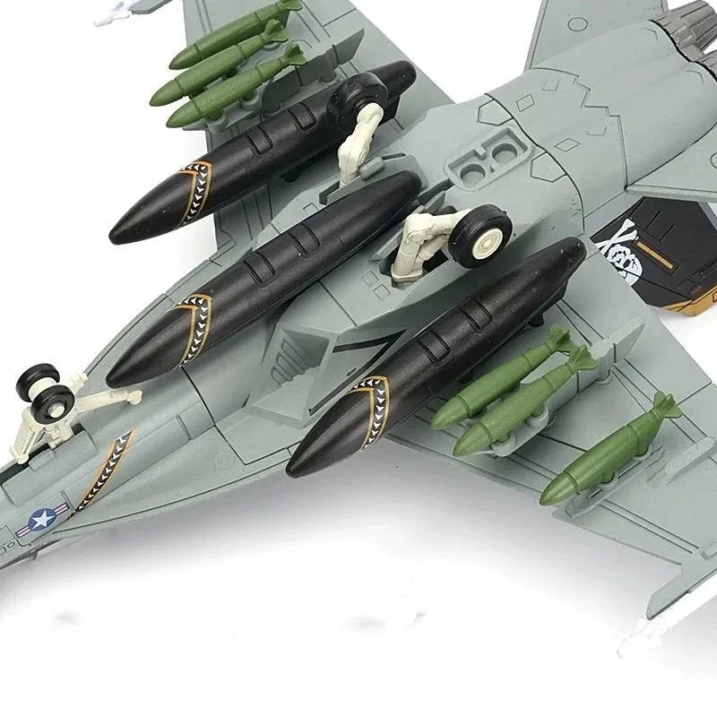 1/72 Scale F/A-18F Super Hornet VF-103 Military Model Toy Scale Model Toy Qme