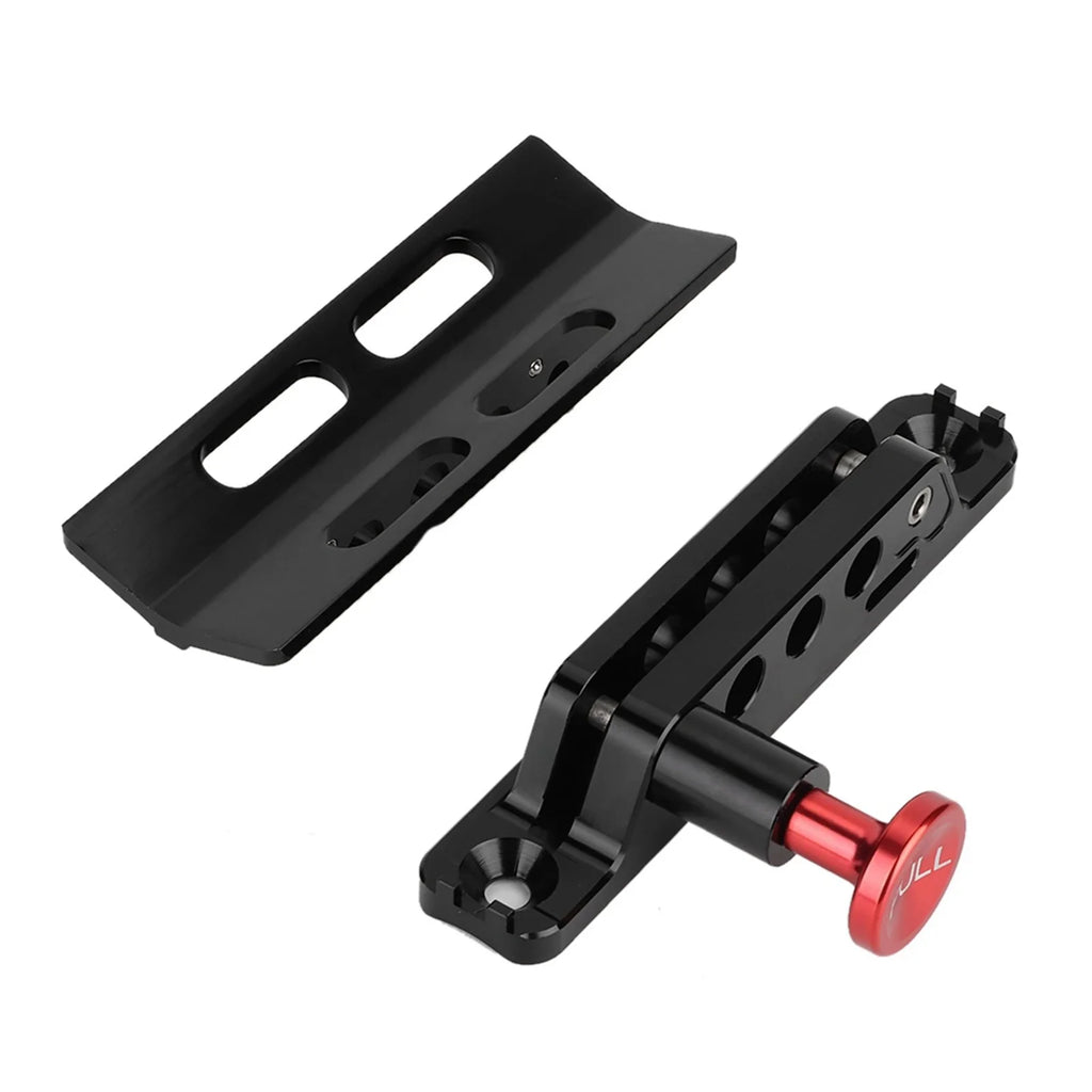 Aluminum Alloy Car Fire Extinguisher Bracket Mount – Adjustable Extinguisher Bracket Mount Qme